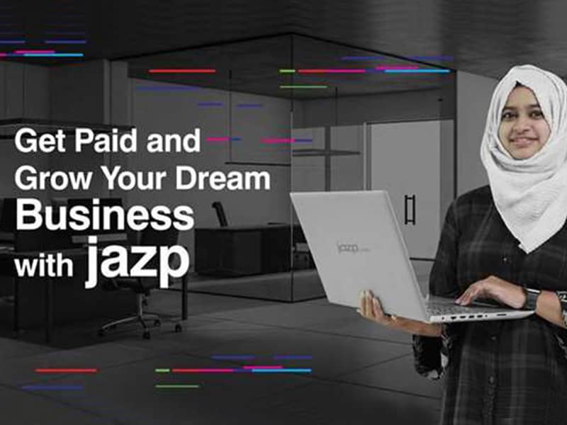 Get paid and grow your business with Jazp.com